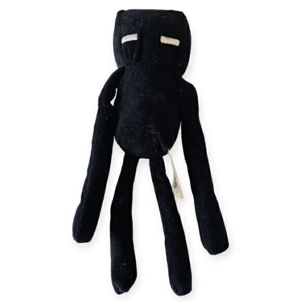 Minecraft Mojang 10" Plush Enderman 2014 Stuffed Animal Toy
